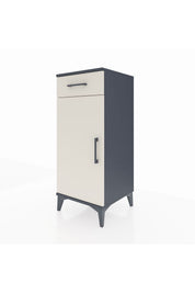 Hyperion Komodin Tek Raflı Tek Çekmeceli Tek Kapaklı 44x44x106 - S43M005V4B