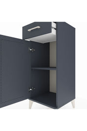 Hyperion Komodin Tek Raflı Tek Çekmeceli Tek Kapaklı 44x44x106 - S43M005V5B