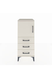 Hyperion Komodin 2 Raflı 3 Çekmeceli Tek Kapaklı 44x44x106 - S43M008V1B