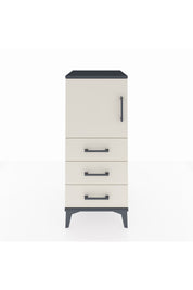 Hyperion Komodin 2 Raflı 3 Çekmeceli Tek Kapaklı 44x44x106 - S43M008V4B