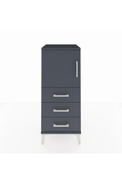 Hyperion Komodin 2 Raflı 3 Çekmeceli Tek Kapaklı 44x44x106 - S43M008V5B