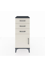 Hyperion Komodin Tek Raflı 3 Çekmeceli Tek Kapaklı 44x44x106 - S43M009V4B