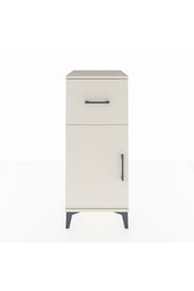 Hyperion Komodin Tek Raflı Tek Çekmeceli Tek Kapaklı 44x44x106 - S43M010V1B