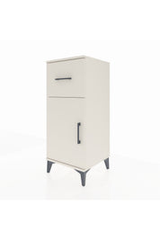 Hyperion Komodin Tek Raflı Tek Çekmeceli Tek Kapaklı 44x44x106 - S43M010V1B