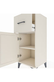 Hyperion Komodin Tek Raflı Tek Çekmeceli Tek Kapaklı 44x44x106 - S43M010V1B