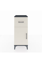 Hyperion Komodin Tek Raflı Tek Çekmeceli Tek Kapaklı 44x44x106 - S43M010V4B