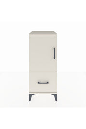Hyperion Komodin 2 Raflı Tek Çekmeceli Tek Kapaklı 44x44x106 - S43M011V1B