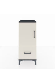 Hyperion Komodin 2 Raflı Tek Çekmeceli Tek Kapaklı 44x44x106 - S43M011V4B