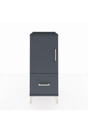 Hyperion Komodin 2 Raflı Tek Çekmeceli Tek Kapaklı 44x44x106 - S43M011V5B