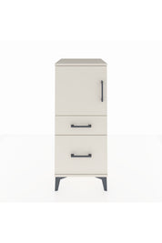 Hyperion Komodin 2 Raflı 2 Çekmeceli Tek Kapaklı 44x44x106 - S43M012V1B