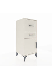 Hyperion Komodin 2 Çekmeceli Tek Kapaklı 44x44x106 - S43M013V1B