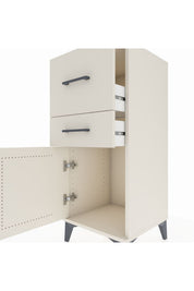 Hyperion Komodin 2 Çekmeceli Tek Kapaklı 44x44x106 - S43M013V1B