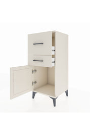 Hyperion Komodin 2 Çekmeceli Tek Kapaklı 44x44x106 - S43M013V1B