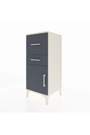 Hyperion Komodin 2 Çekmeceli Tek Kapaklı 44x44x106 - S43M013V2B