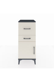 Hyperion Komodin 2 Çekmeceli Tek Kapaklı 44x44x106 - S43M013V4B