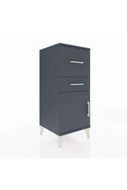 Hyperion Komodin 2 Çekmeceli Tek Kapaklı 44x44x106 - S43M013V5B