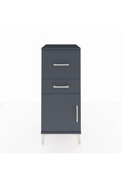 Hyperion Komodin 2 Çekmeceli Tek Kapaklı 44x44x106 - S43M013V5B
