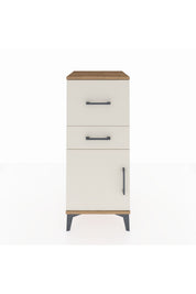 Hyperion Komodin 2 Çekmeceli Tek Kapaklı 44x44x106 - S43M013V7B
