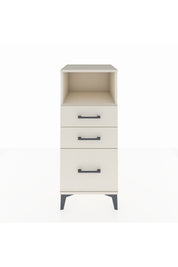 Hyperion Komodin Tek Raflı 3 Çekmeceli 44x44x106 - S43M014V1B