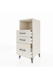 Hyperion Komodin Tek Raflı 3 Çekmeceli 44x44x106 - S43M014V1B