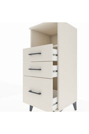 Hyperion Komodin Tek Raflı 3 Çekmeceli 44x44x106 - S43M014V1B