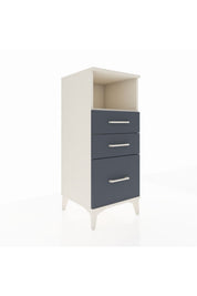 Hyperion Komodin Tek Raflı 3 Çekmeceli 44x44x106 - S43M014V2B