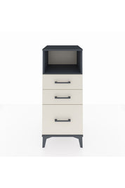 Hyperion Komodin Tek Raflı 3 Çekmeceli 44x44x106 - S43M014V4B