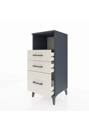 Hyperion Komodin Tek Raflı 3 Çekmeceli 44x44x106 - S43M014V4B