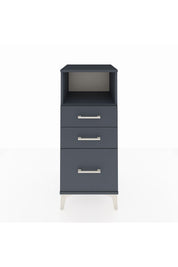 Hyperion Komodin Tek Raflı 3 Çekmeceli 44x44x106 - S43M014V5B