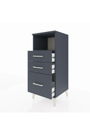 Hyperion Komodin Tek Raflı 3 Çekmeceli 44x44x106 - S43M014V5B