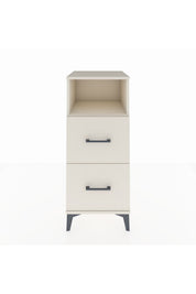 Hyperion Komodin Tek Raflı 2 Çekmeceli 44x44x106 - S43M015V1B