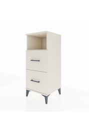 Hyperion Komodin Tek Raflı 2 Çekmeceli 44x44x106 - S43M015V1B