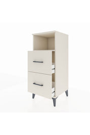 Hyperion Komodin Tek Raflı 2 Çekmeceli 44x44x106 - S43M015V1B