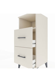 Hyperion Komodin Tek Raflı 2 Çekmeceli 44x44x106 - S43M015V1B