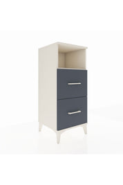 Hyperion Komodin Tek Raflı 2 Çekmeceli 44x44x106 - S43M015V2B