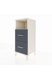 Hyperion Komodin Tek Raflı 2 Çekmeceli 44x44x106 - S43M015V2B