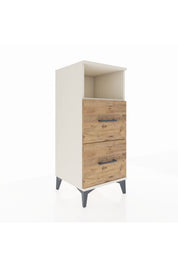 Hyperion Komodin Tek Raflı 2 Çekmeceli 44x44x106 - S43M015V3B