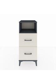 Hyperion Komodin Tek Raflı 2 Çekmeceli 44x44x106 - S43M015V4B