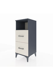 Hyperion Komodin Tek Raflı 2 Çekmeceli 44x44x106 - S43M015V4B