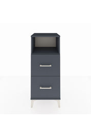 Hyperion Komodin Tek Raflı 2 Çekmeceli 44x44x106 - S43M015V5B