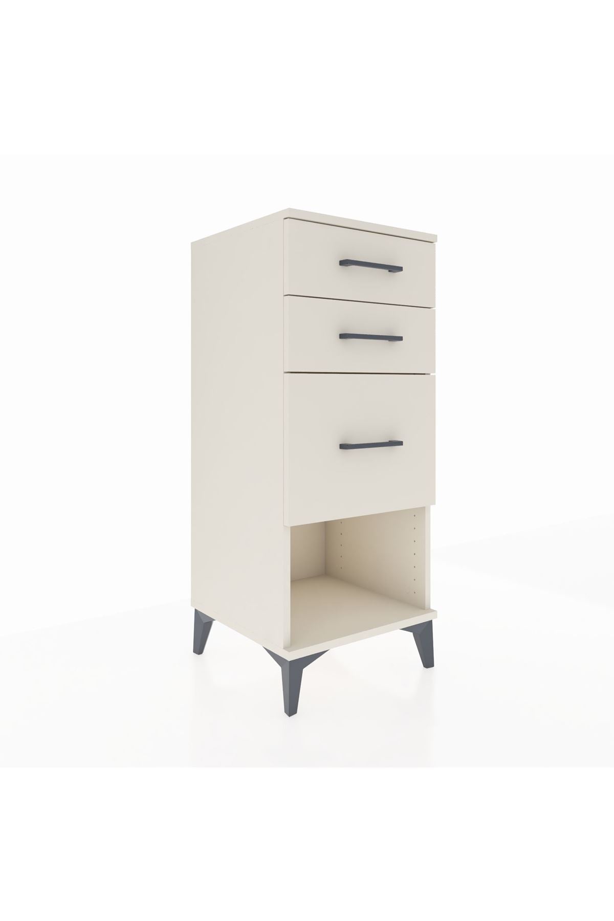 Hyperion Komodin 3 Çekmeceli 44x44x106 - S43M016V1B