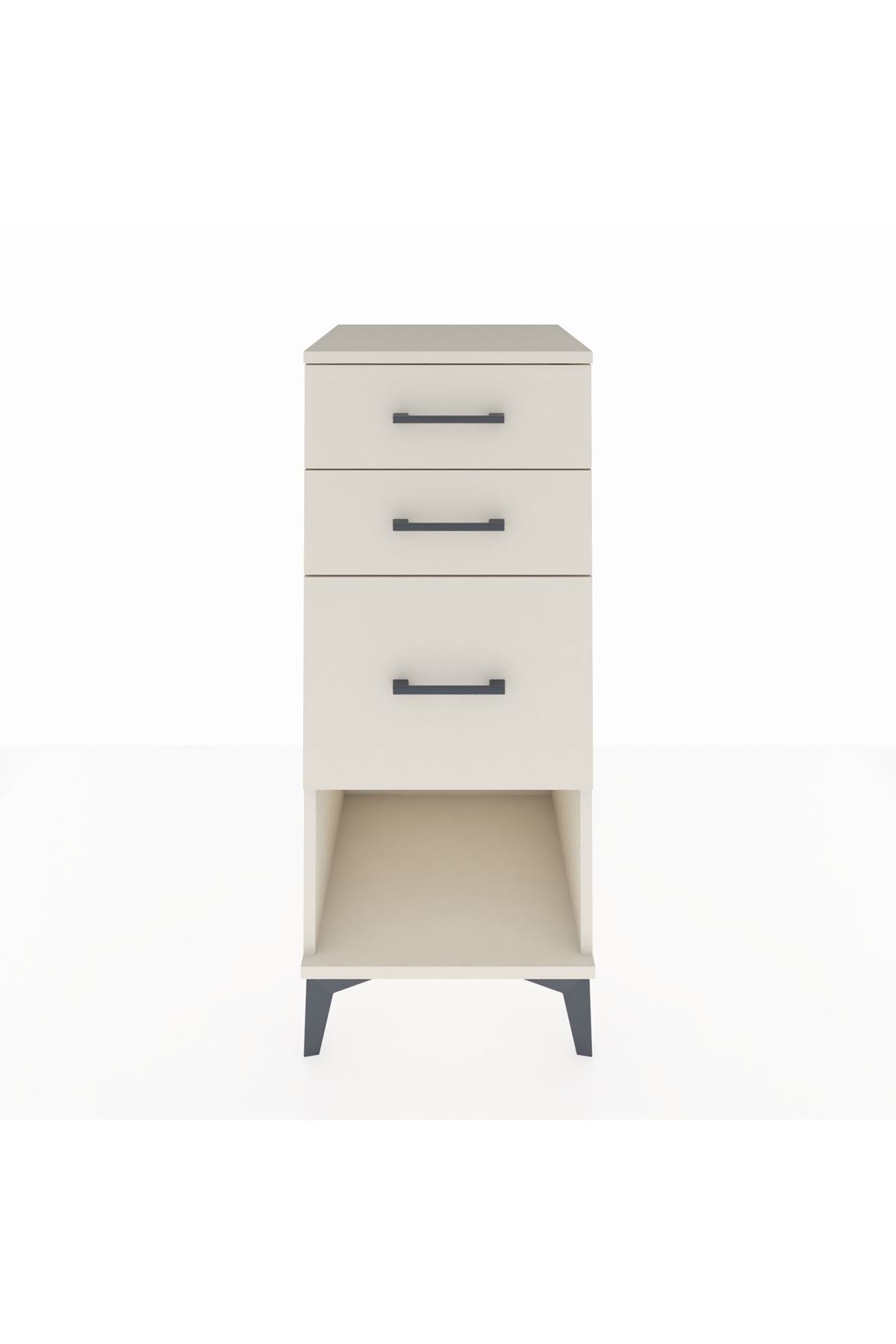 Hyperion Komodin 3 Çekmeceli 44x44x106 - S43M016V1B
