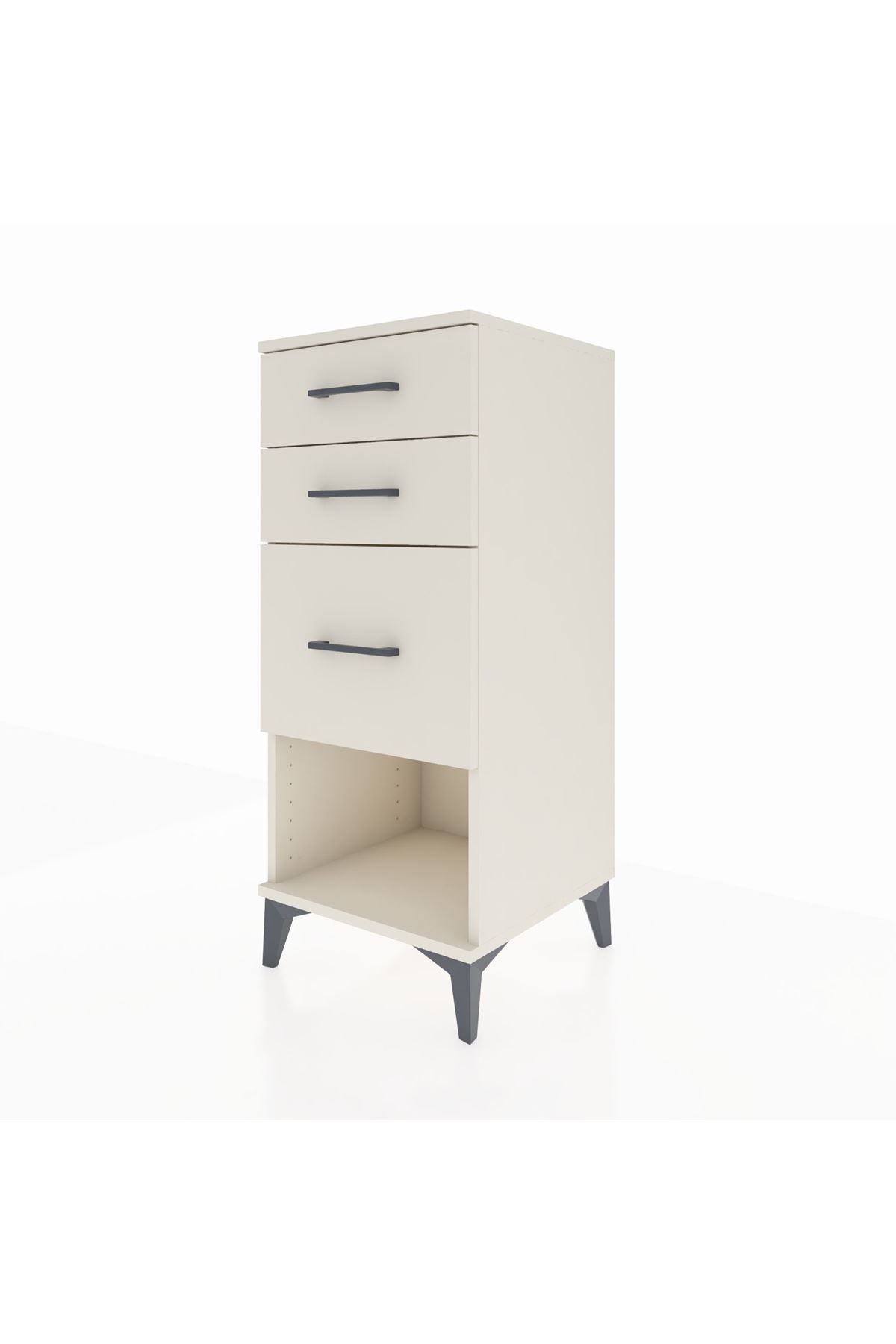 Hyperion Komodin 3 Çekmeceli 44x44x106 - S43M016V1B