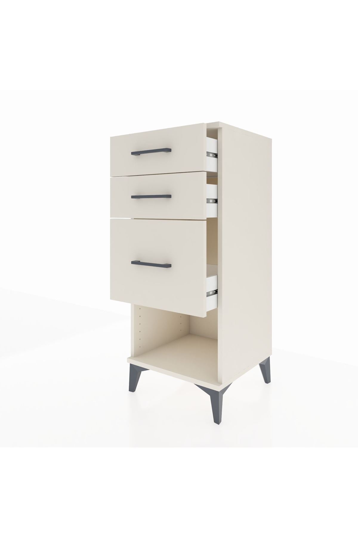 Hyperion Komodin 3 Çekmeceli 44x44x106 - S43M016V1B