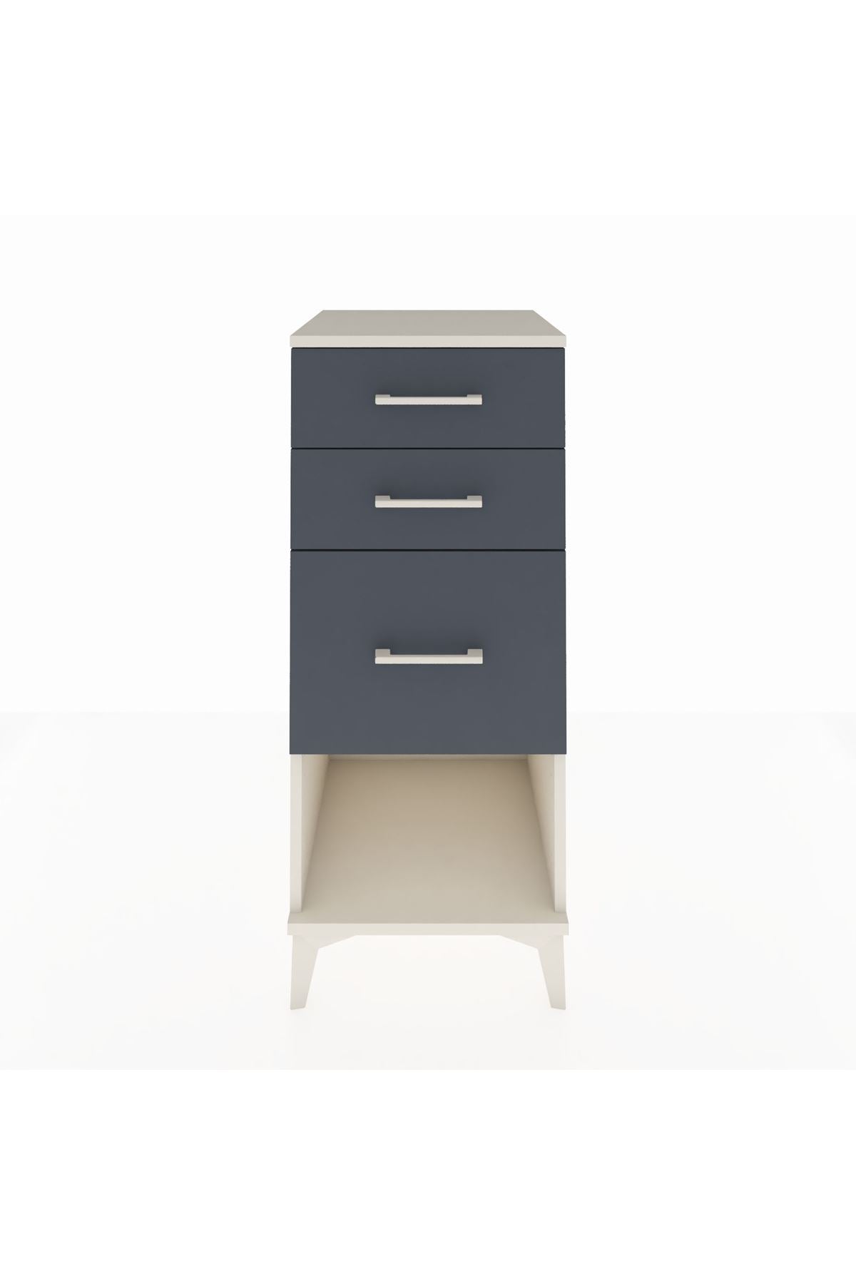 Hyperion Komodin 3 Çekmeceli 44x44x106 - S43M016V2B