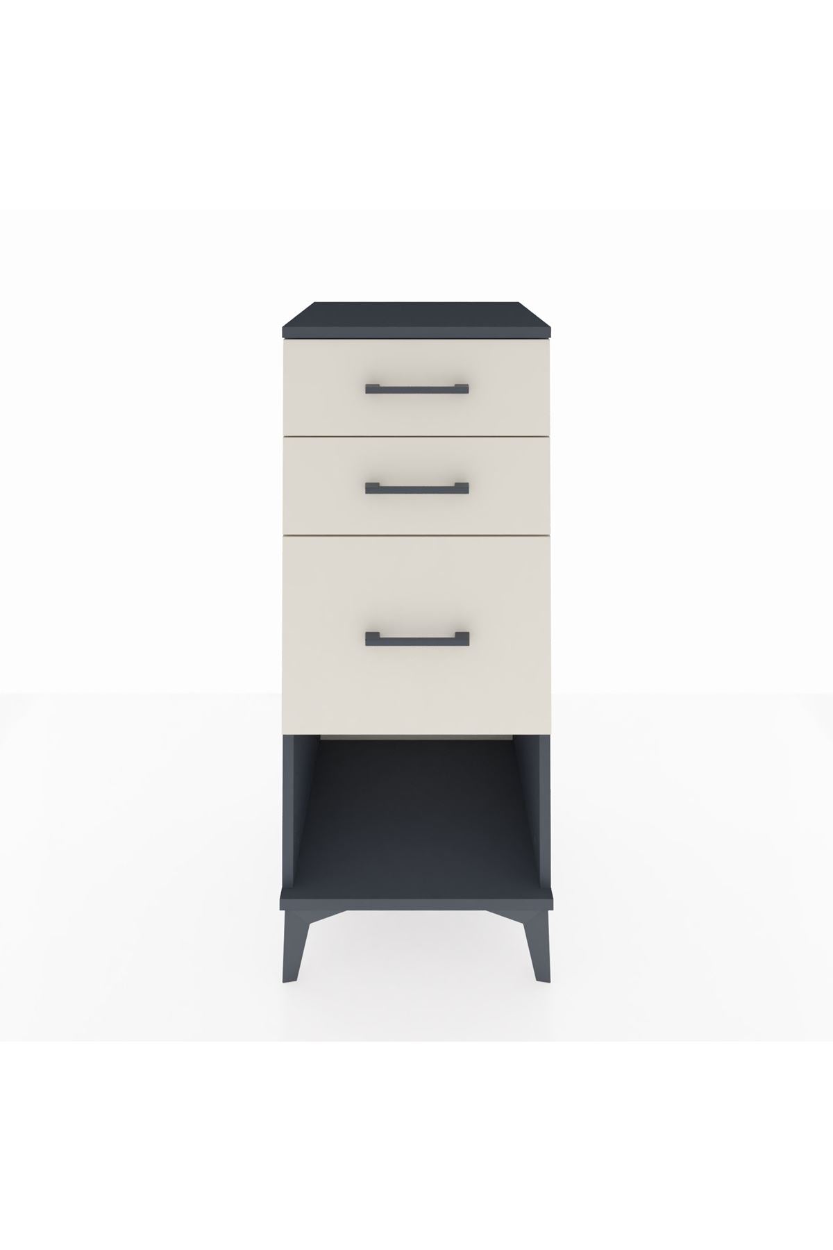 Hyperion Komodin 3 Çekmeceli 44x44x106 - S43M016V4B