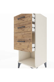 Hyperion Komodin 3 Çekmeceli 44x44x106 - S43M016V3B