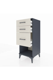 Hyperion Komodin 3 Çekmeceli 44x44x106 - S43M016V4B