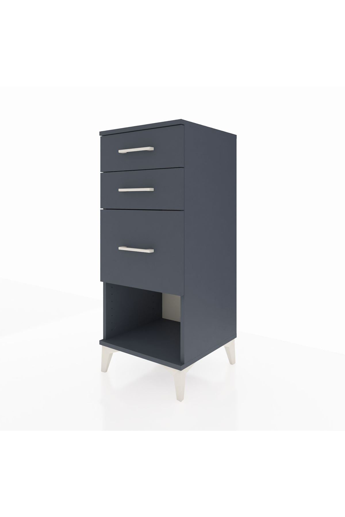 Hyperion Komodin 3 Çekmeceli 44x44x106 - S43M016V5B
