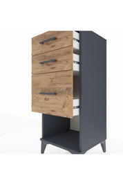 Hyperion Komodin 3 Çekmeceli 44x44x106 - S43M016V6B